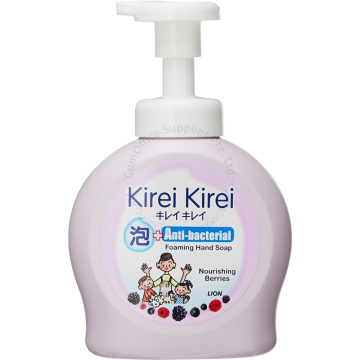 KIREI KIREI ANTI-BACTERIAL HAND SOAP 450ML - CARING BERRIES