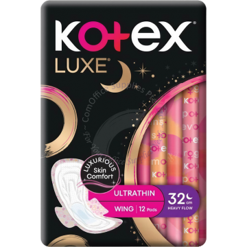 KOTEX LUXE ULTRATHIN WING 32CM (12s)