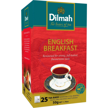 DILMAH TEA BAGS (2Gx25s) - ENGLISH BREAKFAST
