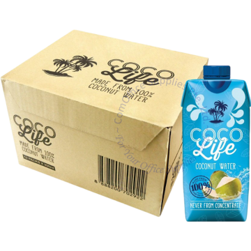 COCO LIFE COCONUT PACKET DRINK (330MLx12s)
