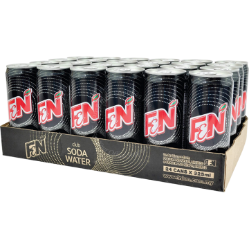 F&N CAN DRINKS (325MLx24s) - SODA WATER