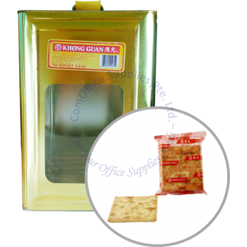 KHONG GUAN BISCUIT - WHEAT CRACKER (100s)
