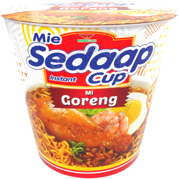MIE SEDAAP INSTANT CUP 85G - MI GORENG