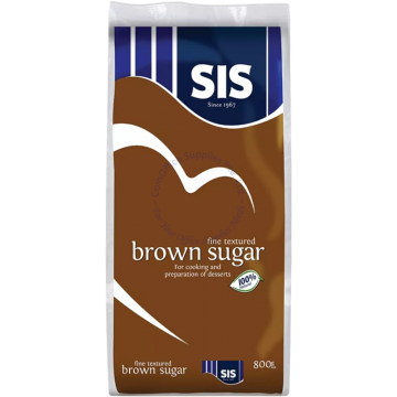 SIS BROWN SUGAR 800G