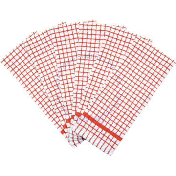 COTTON TEA TOWEL (CHECKERED) 6s