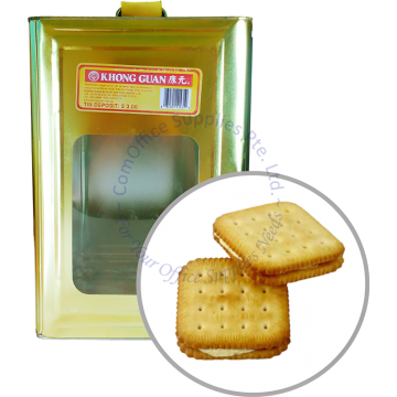 KHONG GUAN BISCUIT - CHEESE CRACKER (120s)
