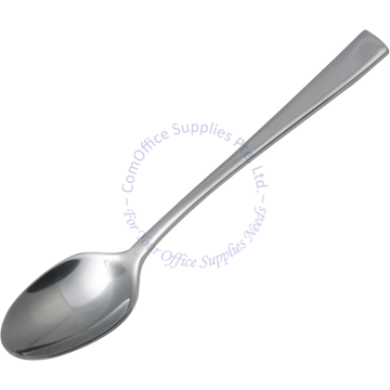 STAINLESS STEEL TEASPOON (6s)