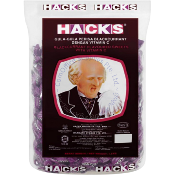 HACKS CANDY 1.8KG - BLACKCURRANT
