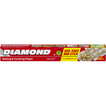 DIAMOND BAKING & COOKING PAPER 10M