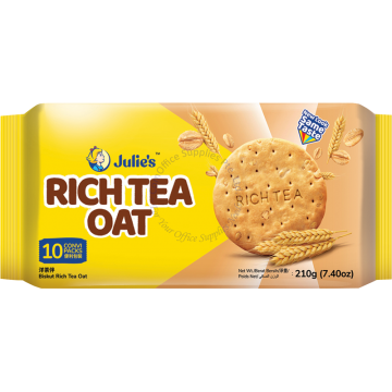 JULIE'S RICH TEA OAT (21Gx10s)