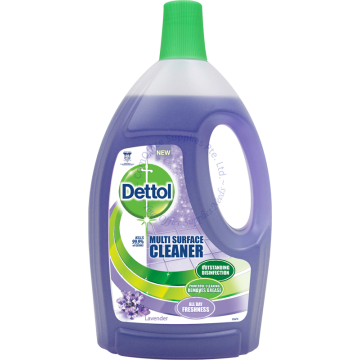 DETTOL 4-IN-1 MULTI SURFACE CLEANER 2.5L - LAVENDER
