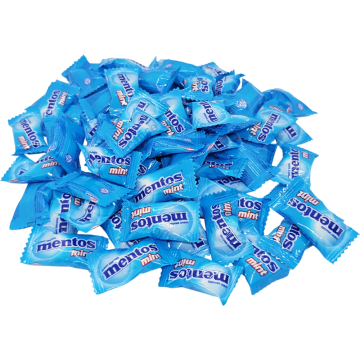 MENTOS WRAP SWEETS 1KG - MINT
