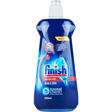 FINISH RINSE AID + SHINE 500ML