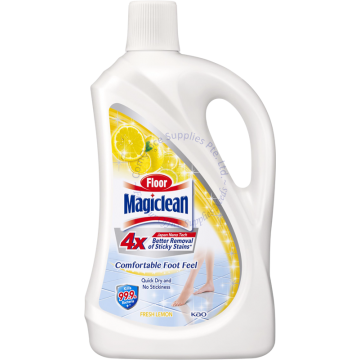MAGICLEAN FLOOR CLEANER 3L - FRESH LEMON
