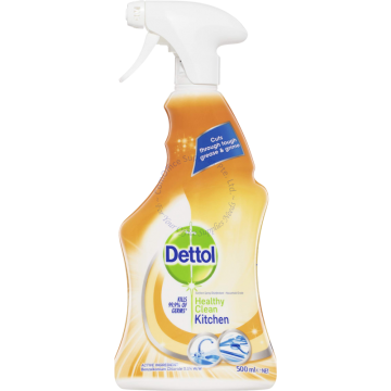 DETTOL ANTIBACTERIAL SPRAY 500ML - KITCHEN