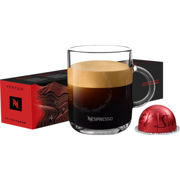 NESPRESSO VERTUO COFFEE CAPSULE (10s) - EL SALVADOR