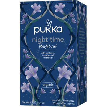 PUKKA TEA BAGS - NIGHT TIME (1Gx20s)