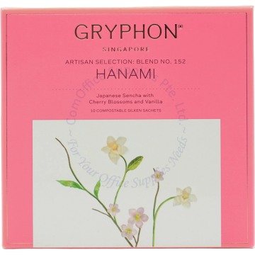 GRYPHON TEA (3Gx10s) - HANAMI