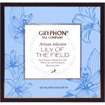 GRYPHON TEA (3Gx20s) - LILY OF THE FIELD