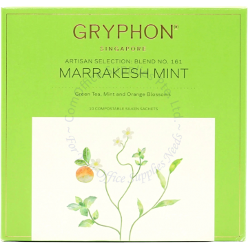 GRYPHON TEA (3Gx10s) - MARRAKESH MINT
