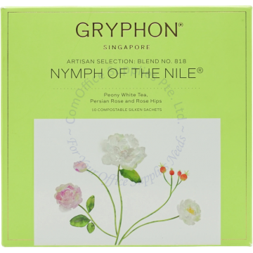 GRYPHON TEA (3Gx10s) - NYMPH OF THE NILE