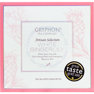 GRYPHON TEA (3Gx20s) - WHITE GINGERLILY