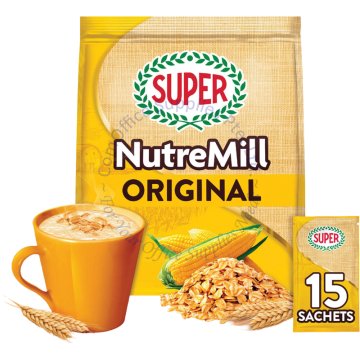 SUPER NUTREMILL INSTANT CEREAL - ORIGINAL (28Gx15s)