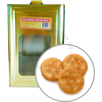 KHONG GUAN BISCUIT - BANANA CREAM (120s)