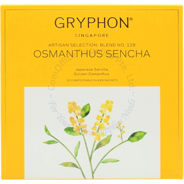 GRYPHON TEA (2.5Gx10s) - OSMANTHUS SENCHA