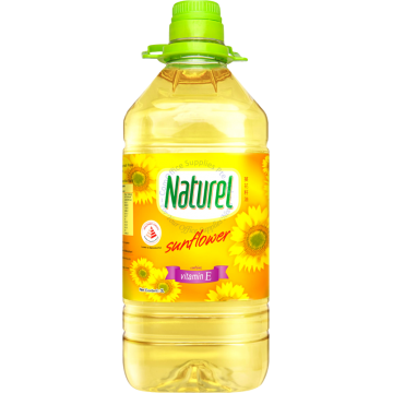 NATUREL COOKING OIL 3L - SUNFLOWER