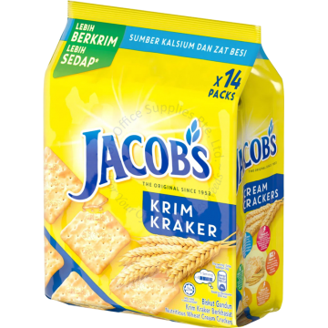 JACOB'S CREAM CRACKER 504G (14s)