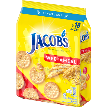 JACOB'S WEETAMEAL CRACKER 418.5G (15s)
