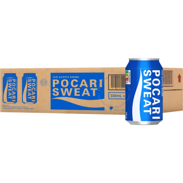 POCARI SWEAT ION SUPPLY ISOTONIC CAN DRINK (330MLx24s)