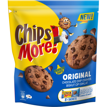 CHIPSMORE COOKIES MULTIPACK (24Gx8s) - ORIGINAL