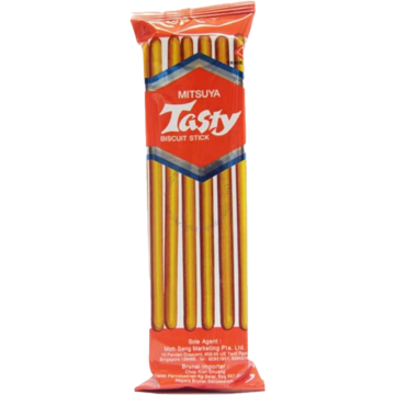 MITSUYA TASTY BISCUITS STICK (18Gx30s)