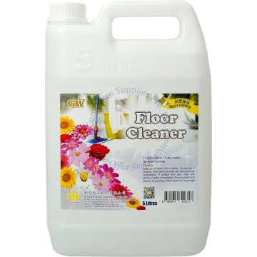 GW DISINFECTANT FLOOR CLEANER 5L - FLORAL