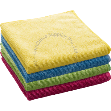MICROFIBER CLEANING CLOTHS (4s)
