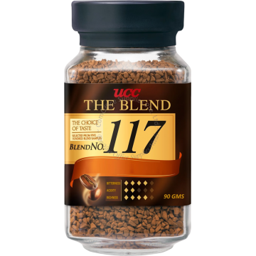 UCC THE BLEND INSTANT COFFEE - BLEND NO. 117 (90G)