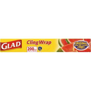 GLAD CLING WRAP (200FT)