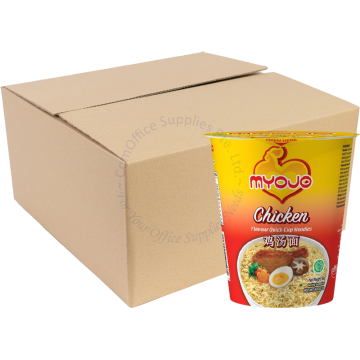 MYOJO QUICK CUP NOODLES (66Gx24s) - CHICKEN