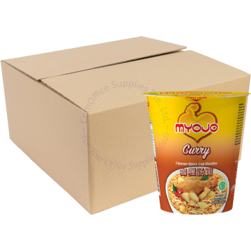 MYOJO QUICK CUP NOODLES (73Gx24s) - CHICKEN CURRY