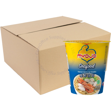 MYOJO QUICK CUP NOODLES (68Gx24s) - SEAFOOD