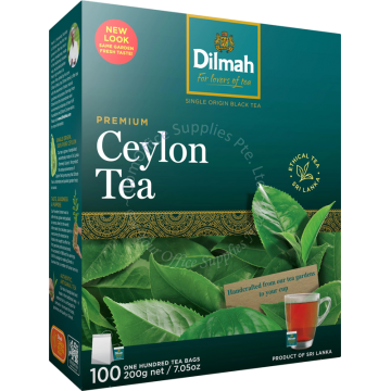 DILMAH TEA BAGS (2Gx100s) - PREMIUM CEYLON