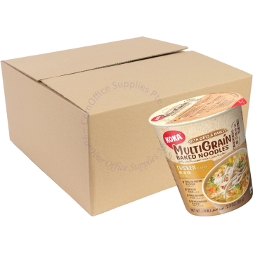 KOKA MULTIGRAIN OATS & BARLEY CUP NOODLES (65Gx24s) - CHICKEN