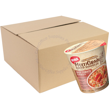 KOKA MULTIGRAIN OATS & BARLEY CUP NOODLES (65Gx24s) - SPICY TOMATO