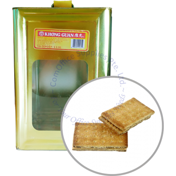 KHONG GUAN BISCUIT - COCOA CREAM 4.5KG