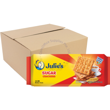 JULIE'S CRACKERS (250Gx24s) - SUGAR