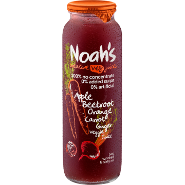 NOAH'S JUICE (260MLx12s) - APPLE BEETROOT ORANGE CARROT GINGER