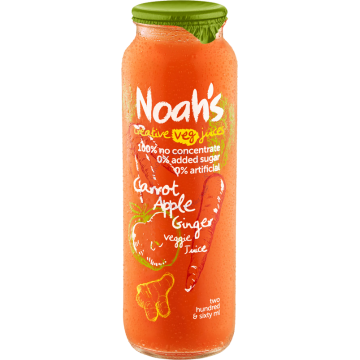 NOAH'S JUICE (260MLx12s) - CARROT APPLE GINGER