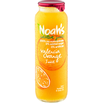 NOAH'S JUICE (260MLx12s) - VALENCIA ORANGE